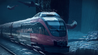 China's Batty Proposal For an Under-Sea Train to the United States